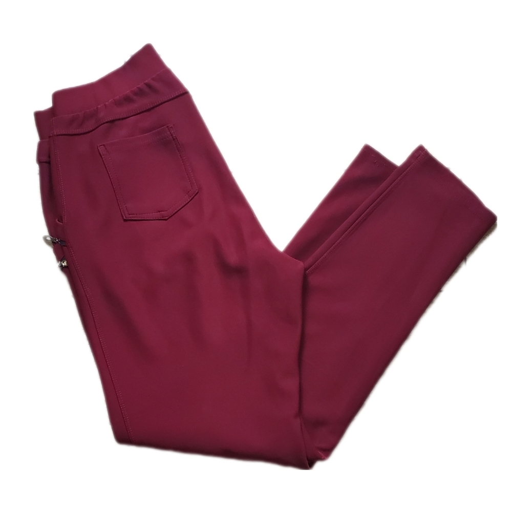 Yitong Women’s Burgundy Pants Sz OS